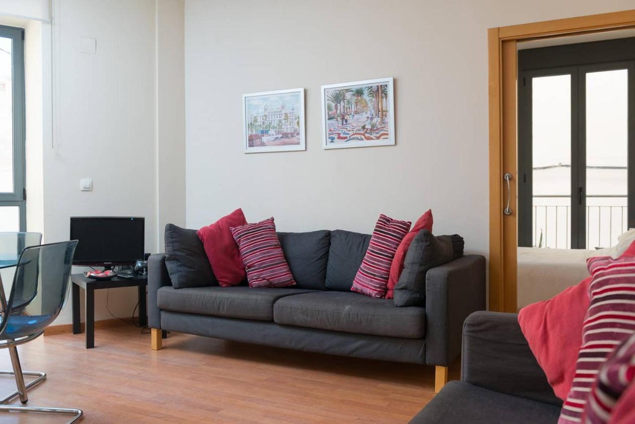 Alc - Modern 2 Bed Apartment In Historic Centre Alicante Luaran gambar
